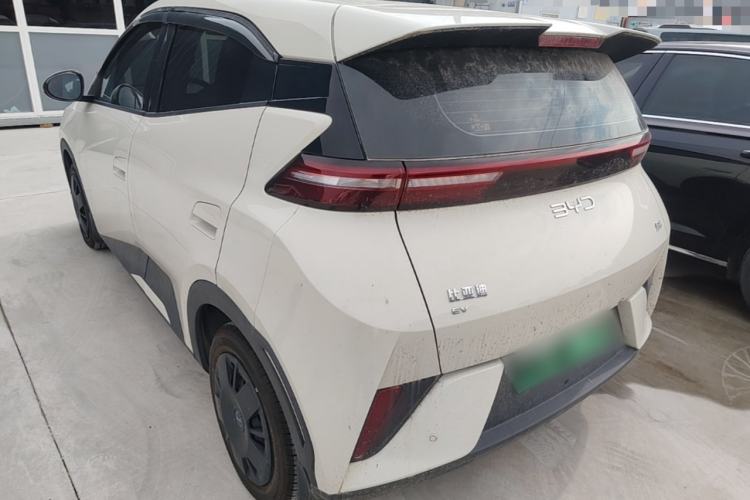 Used BYD Seagull 2025 Intelligent Driving Version 305 km Dynamic Edition Rear Left 45 Deg