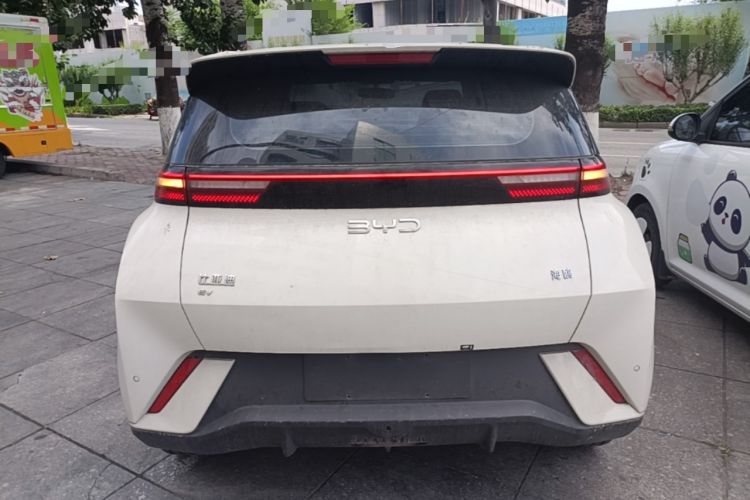 Used BYD Seagull 2025 305 km Free Version Rear