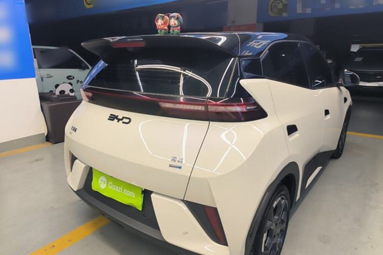Used BYD Seagull 2025 Smart Drive Version 305 km Freedom Edition Rear Right 45 Deg