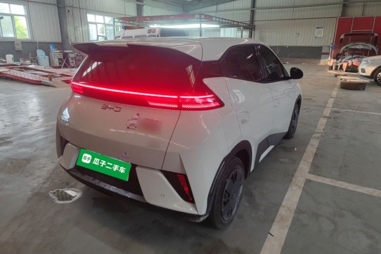 Used BYD Seagull 2025 Intelligent Driving Version 305 km Dynamic Edition Rear Right 45 Deg