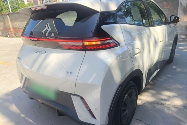 Used BYD Seagull 2025 305km Active Version Rear Right 45 Deg