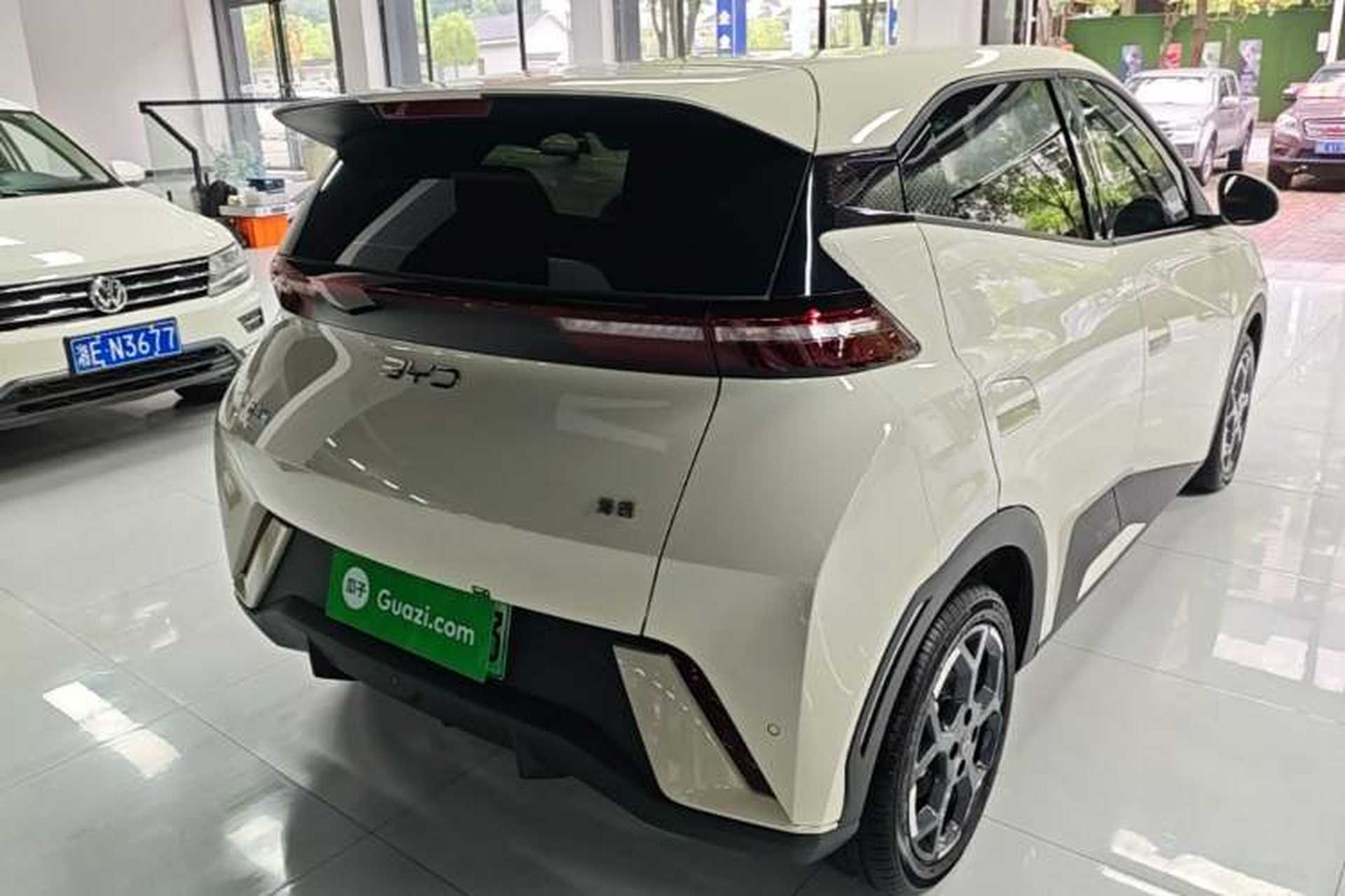 Used BYD Seagull 2025 305 km Free Version Rear Right 45 Deg