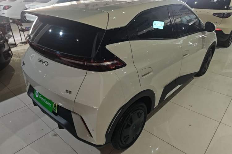 Used BYD Seagull 2025 305km Active Version Rear Right 45 Deg
