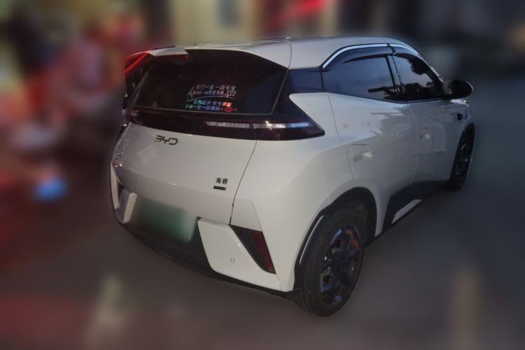 Used BYD Seagull 2025 Smart Drive Version 305 km Freedom Edition Rear Right 45 Deg