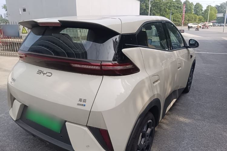 Used BYD Seagull 2025 305 km Free Version Rear Right 45 Deg