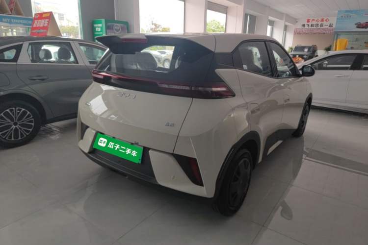 Used BYD Seagull 2025 305km Active Version Rear Right 45 Deg