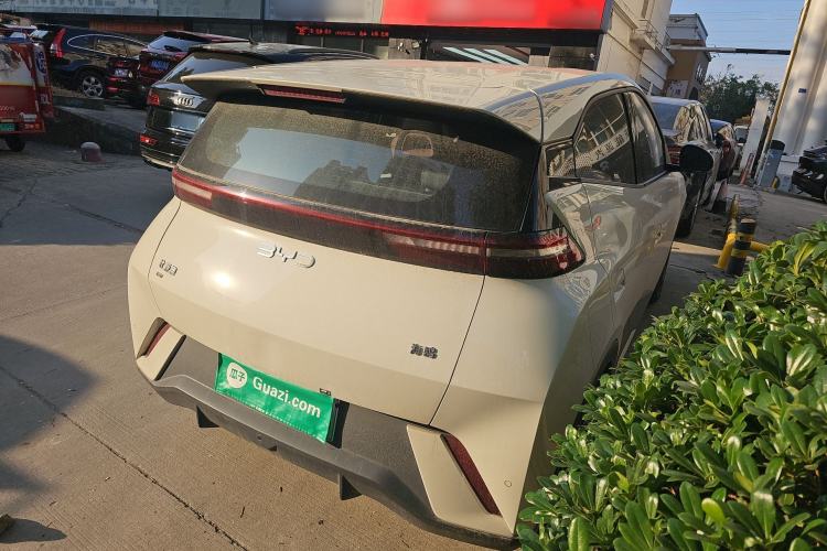 Used BYD Seagull 2025 305km Active Version Rear Right 45 Deg