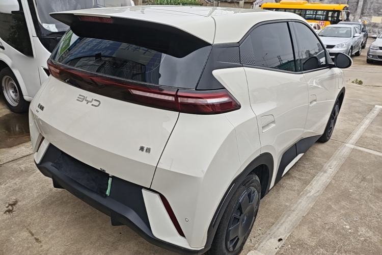 Used BYD Seagull 2025 305km Active Version Rear Right 45 Deg