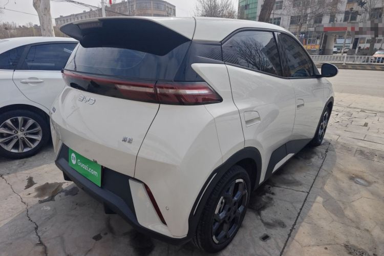 Used BYD Seagull 2025 305 km Free Version Rear Right 45 Deg