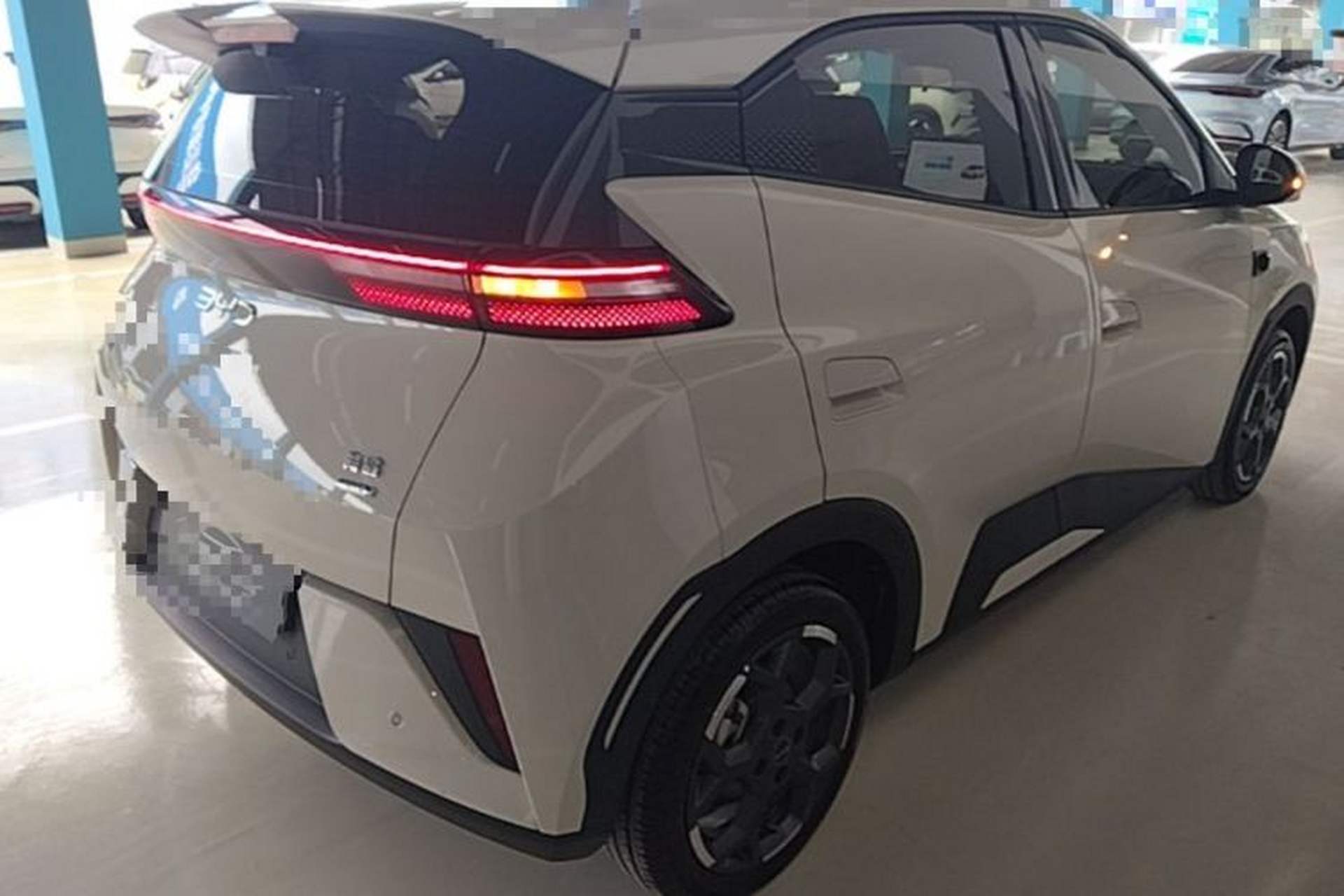 Used BYD Seagull 2025 Smart Drive Version 305 km Freedom Edition Rear Right 45 Deg