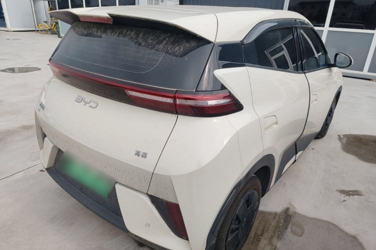 Used BYD Seagull 2025 Intelligent Driving Version 305 km Dynamic Edition Rear Right 45 Deg