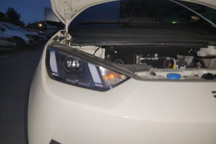Used BYD Seagull 2025 Smart Drive Version 305 km Freedom Edition Right Front Headlight