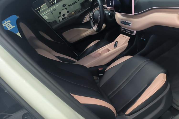 Used BYD Seagull 2025 Smart Drive Version 305 km Freedom Edition Right Front Seat