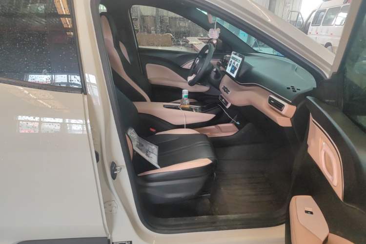 Used BYD Seagull 2025 Intelligent Driving Version 305 km Dynamic Edition Right Front Seat