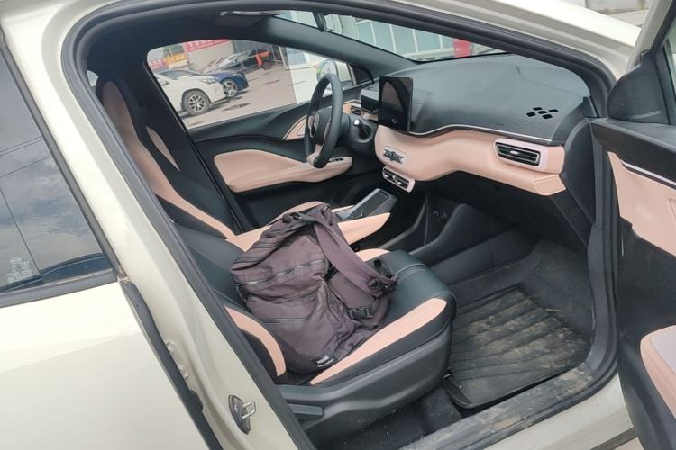 Used BYD Seagull 2025 Intelligent Driving Version 305 km Dynamic Edition Right Front Seat