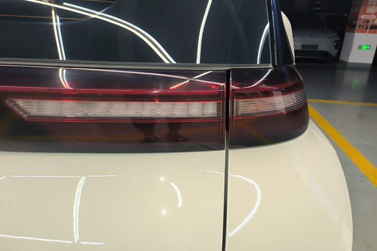Used BYD Seagull 2025 Smart Drive Version 305 km Freedom Edition Right Rear Taillight