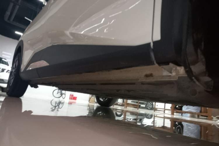 Used BYD Seagull 2025 305km Active Version Right Side Sill