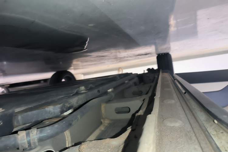 Used BYD Seagull 2025 Smart Drive Version 305 km Freedom Edition Right Side Sill
