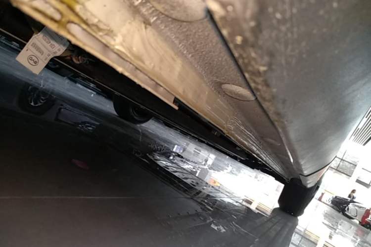 Used BYD Seagull 2025 305km Active Version Right Side Sill