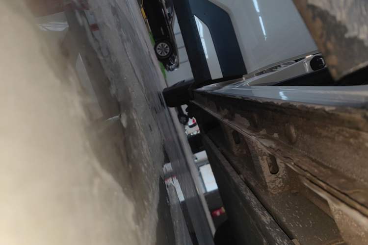 Used BYD Seagull 2025 Intelligent Driving Version 305 km Dynamic Edition Right Side Sill