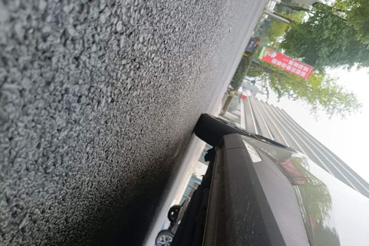 Used BYD Seagull 2025 305 km Free Version Right Side Sill