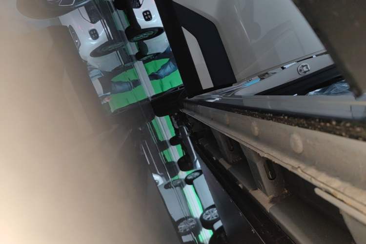 Used BYD Seagull 2025 305km Active Version Right Side Sill