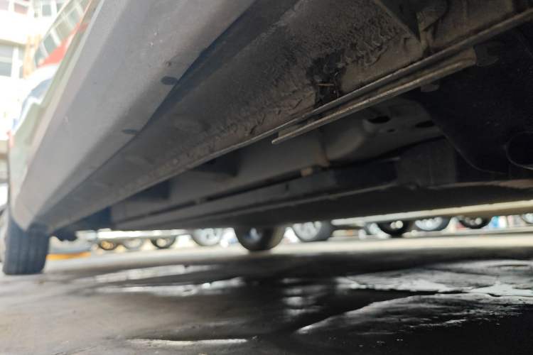 Used BYD Seagull 2025 305 km Free Version Right Side Sill