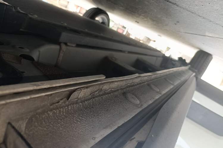 Used BYD Seagull 2025 305 km Free Version Right Side Sill