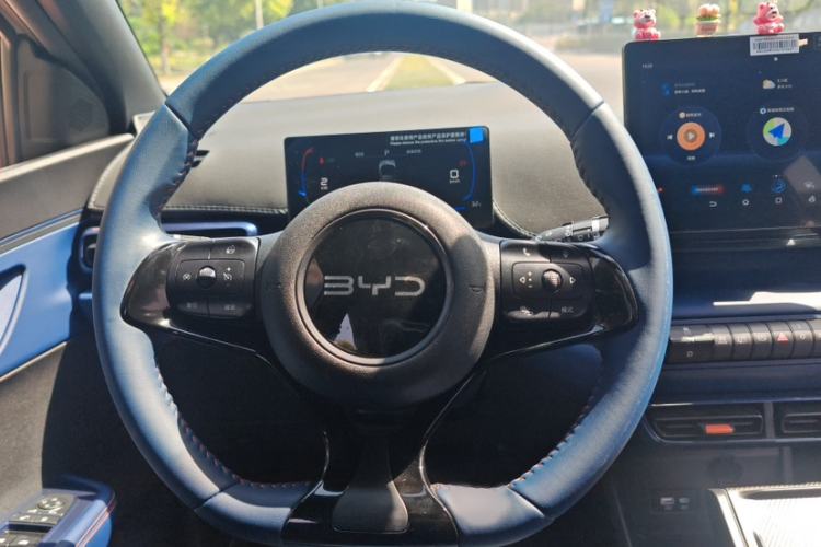 Used BYD Seagull 2025 305 km Free Version Steering Wheel