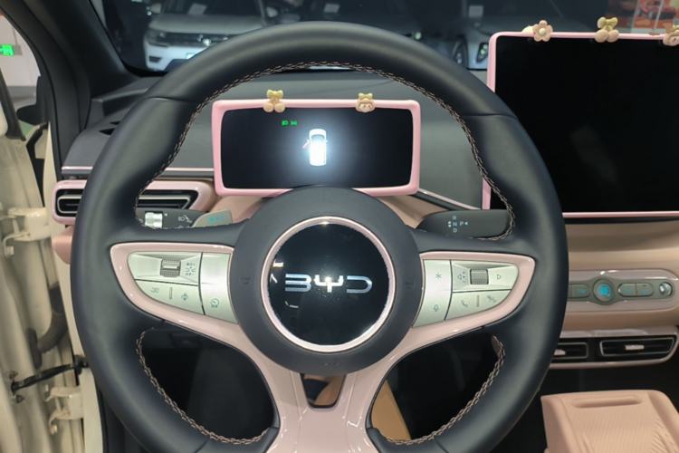 Used BYD Seagull 2025 Smart Drive Version 305 km Freedom Edition Steering Wheel