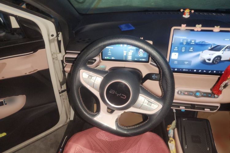 Used BYD Seagull 2025 Smart Drive Version 305 km Freedom Edition Steering Wheel