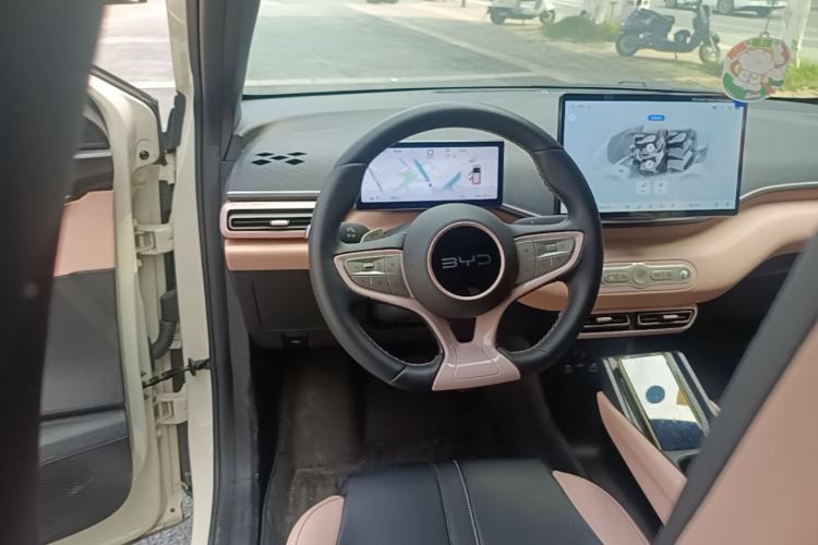 Used BYD Seagull 2025 305 km Free Version Steering Wheel