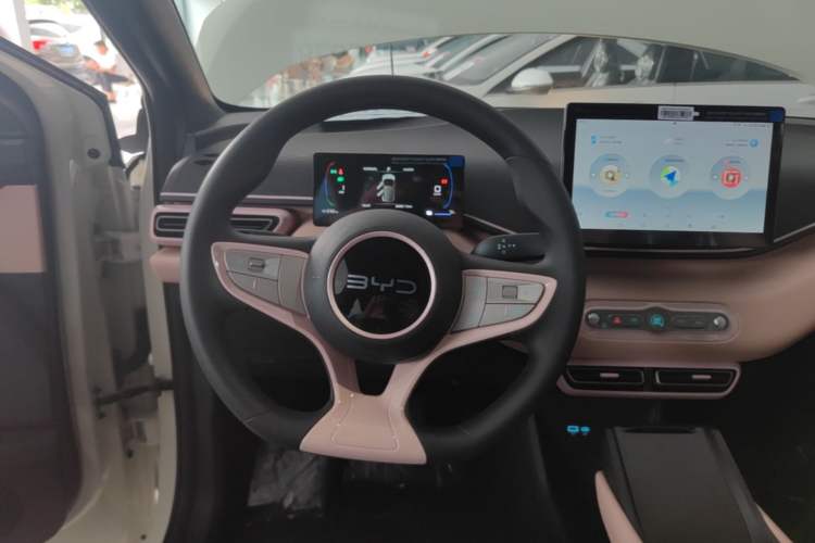 Used BYD Seagull 2025 305km Active Version Steering Wheel