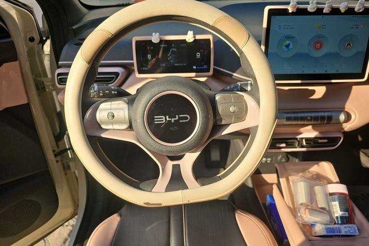 Used BYD Seagull 2025 305km Active Version Steering Wheel