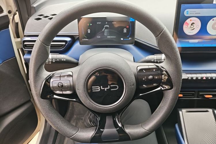Used BYD Seagull 2025 305km Active Version Steering Wheel
