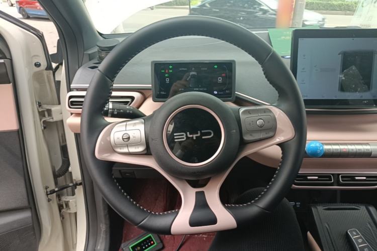 Used BYD Seagull 2025 305 km Free Version Steering Wheel