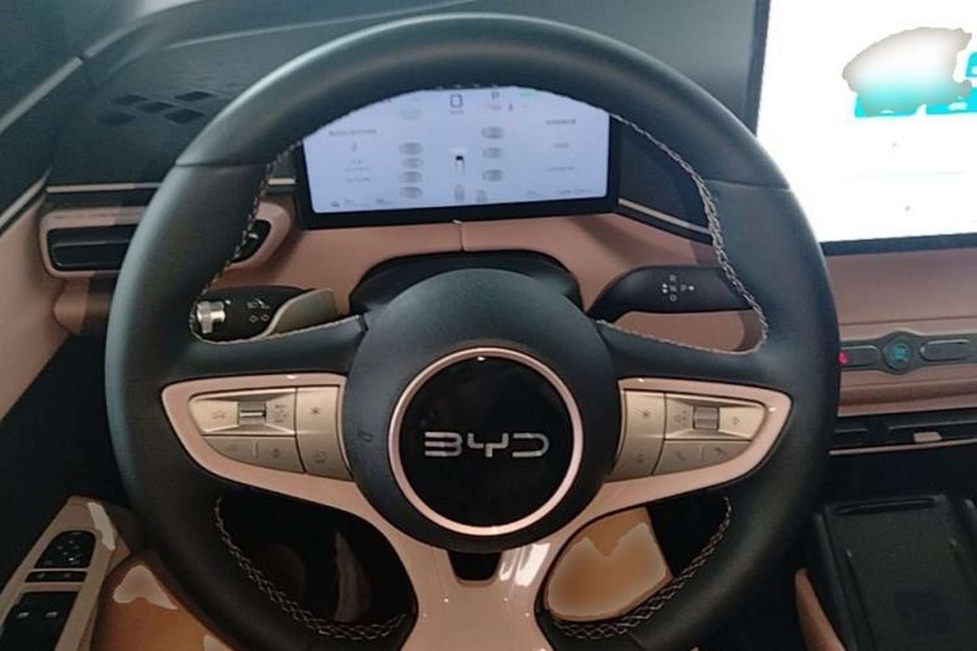 Used BYD Seagull 2025 Smart Drive Version 305 km Freedom Edition Steering Wheel