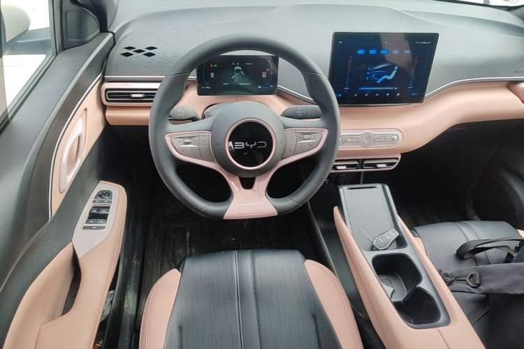 Used BYD Seagull 2025 Intelligent Driving Version 305 km Dynamic Edition Steering Wheel