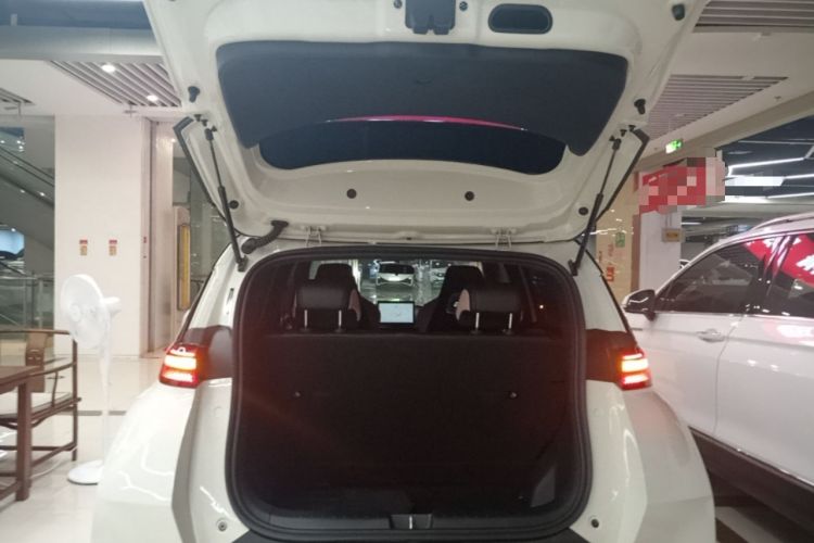 Used BYD Seagull 2025 305km Active Version Trunk