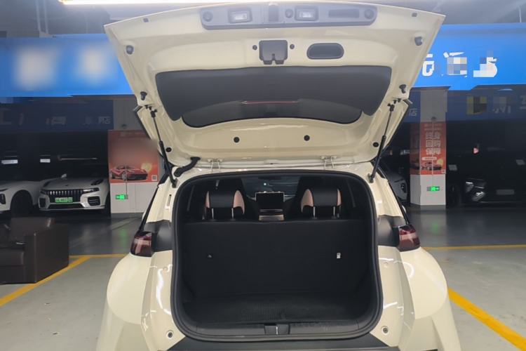 Used BYD Seagull 2025 Smart Drive Version 305 km Freedom Edition Trunk