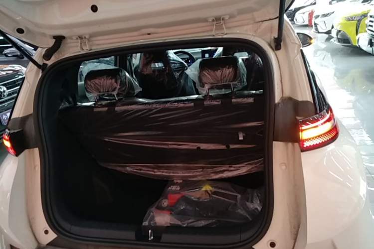 Used BYD Seagull 2025 305km Active Version Trunk