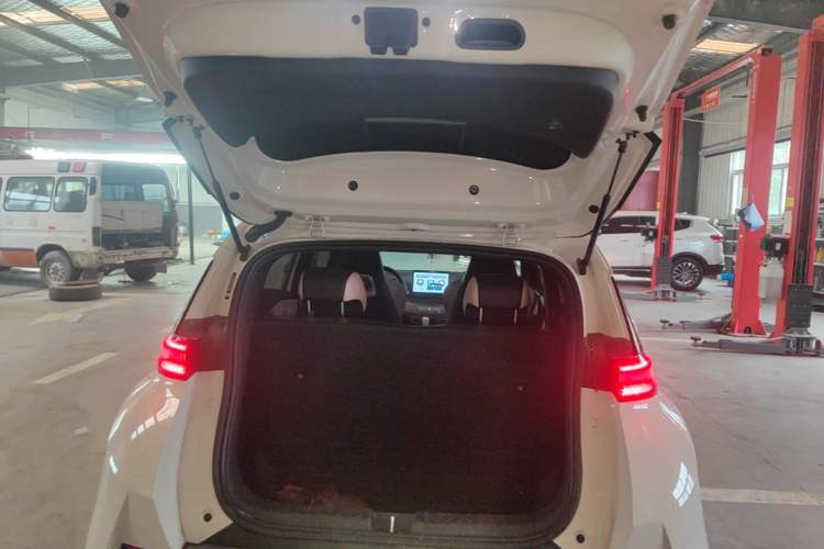 Used BYD Seagull 2025 Intelligent Driving Version 305 km Dynamic Edition Trunk