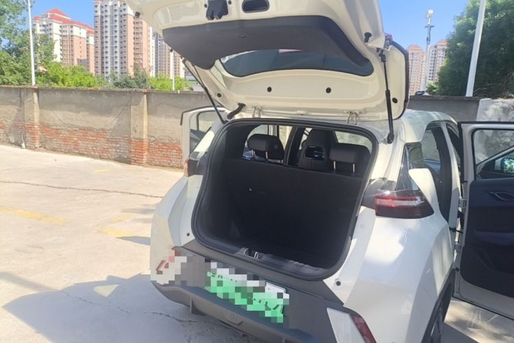 Used BYD Seagull 2025 305km Active Version Trunk