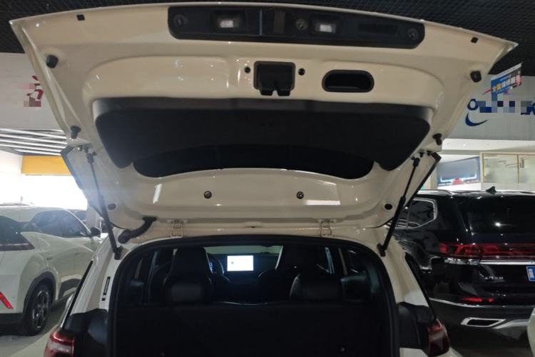 Used BYD Seagull 2025 305km Active Version Trunk