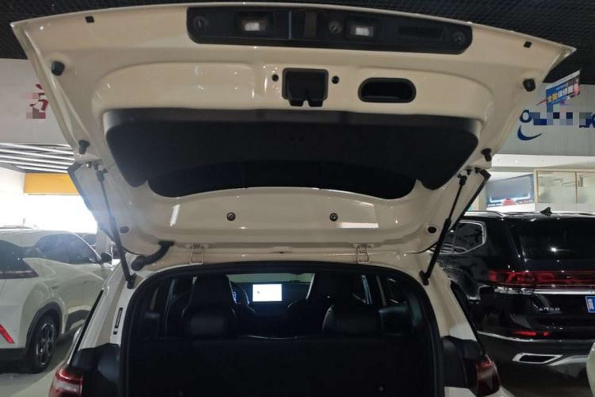 Used BYD Seagull 2025 305km Active Version Trunk