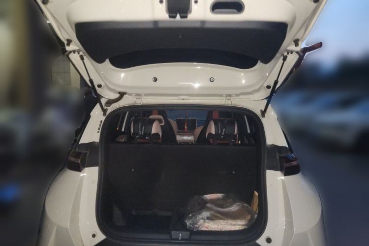 Used BYD Seagull 2025 Smart Drive Version 305 km Freedom Edition Trunk