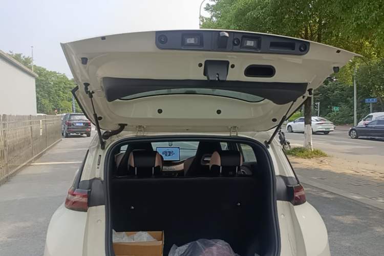 Used BYD Seagull 2025 305 km Free Version Trunk
