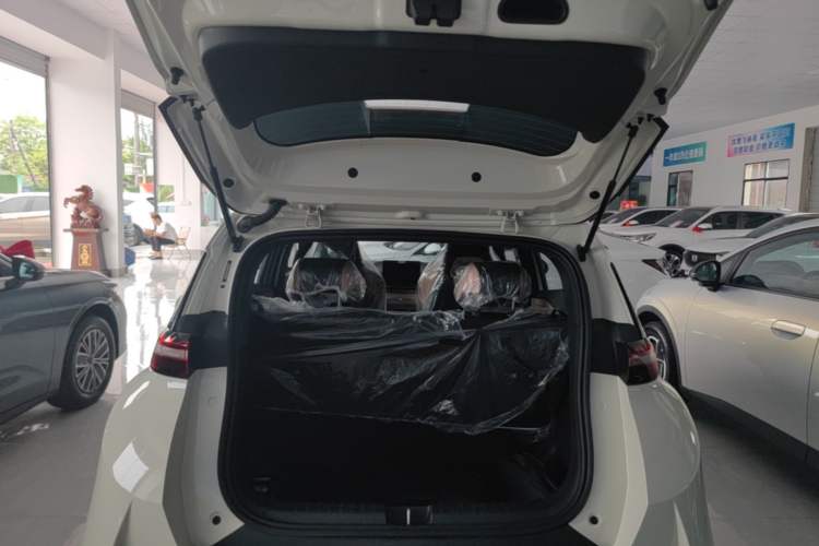 Used BYD Seagull 2025 305km Active Version Trunk