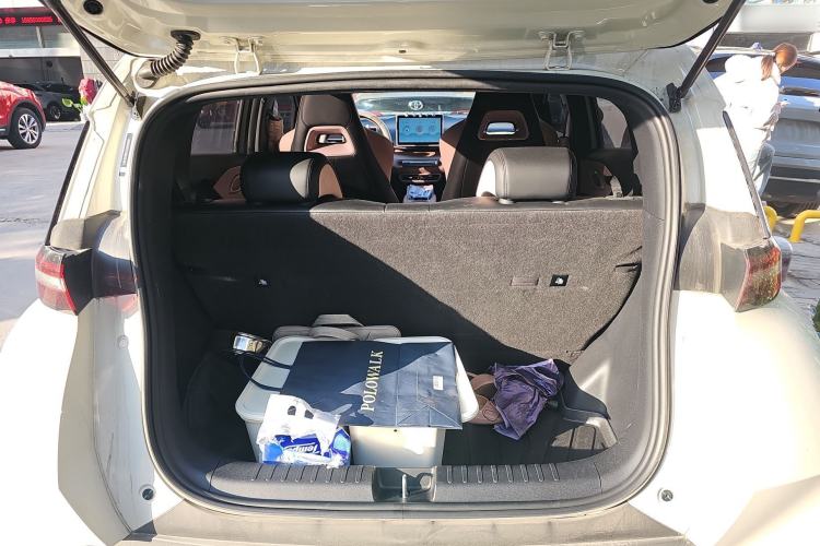 Used BYD Seagull 2025 305km Active Version Trunk