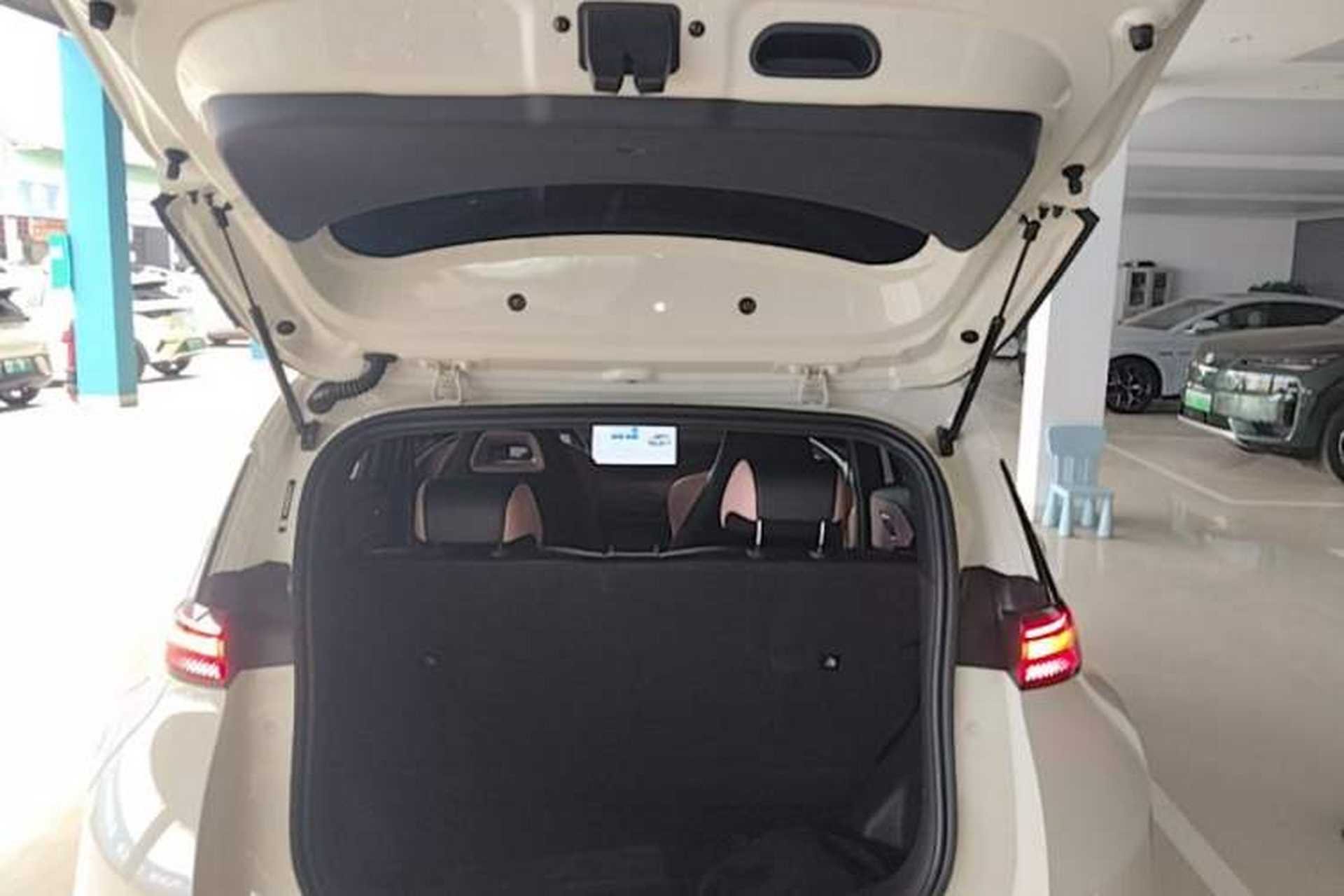 Used BYD Seagull 2025 Smart Drive Version 305 km Freedom Edition Trunk